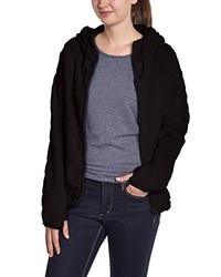 schwarzer Pullover mit einer Kapuze von Billabong