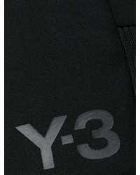 schwarzer Pullover mit einer Kapuze von Y-3