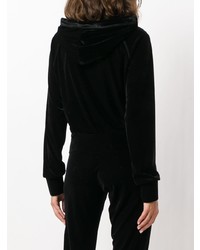 schwarzer Pullover mit einer Kapuze von Rag & Bone