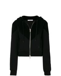 schwarzer Pullover mit einer Kapuze von Givenchy