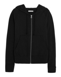 schwarzer Pullover mit einer Kapuze von James Perse