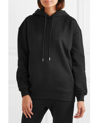 schwarzer Pullover mit einer Kapuze von Ninety Percent