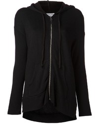 schwarzer Pullover mit einer Kapuze von Splendid