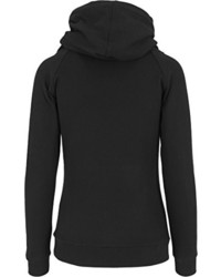 schwarzer Pullover mit einer Kapuze von Urban Classics