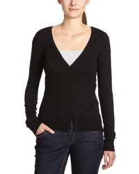 schwarzer Pullover mit einer Kapuze von Vero Moda