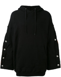 schwarzer Pullover mit einer Kapuze von Y/Project