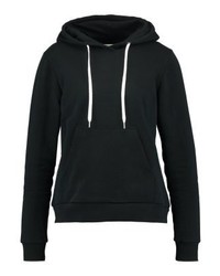 schwarzer Pullover mit einer Kapuze von Zalando Essentials