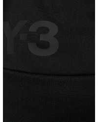 schwarzer Pullover mit einer Kapuze von Y-3