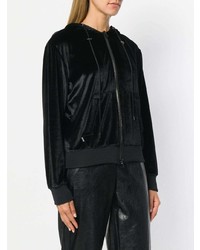 schwarzer Pullover mit einer Kapuze von Tom Ford