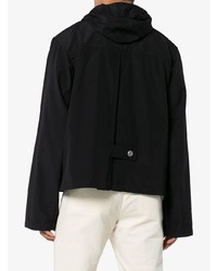 schwarzer Pullover mit einer weiten Rollkragen von Mackintosh 0002