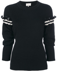 schwarzer Pullover von 3.1 Phillip Lim
