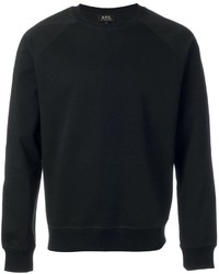 schwarzer Pullover von A.P.C.
