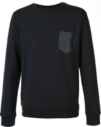 schwarzer Pullover von A.P.C.