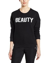 schwarzer Pullover von adidas