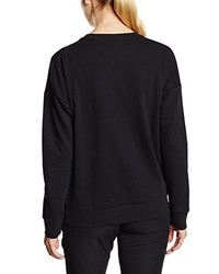 schwarzer Pullover von adidas