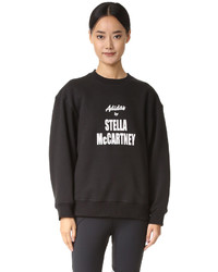 schwarzer Pullover von adidas by Stella McCartney