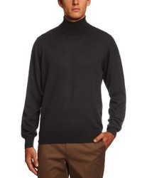 schwarzer Pullover von Alan Paine