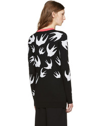 schwarzer Pullover von MCQ