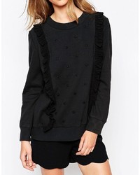 schwarzer Pullover von Gat Rimon