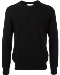 schwarzer Pullover von AMI Alexandre Mattiussi