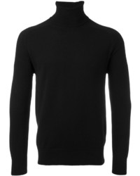 schwarzer Pullover von AMI Alexandre Mattiussi