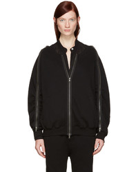 schwarzer Pullover von Ann Demeulemeester