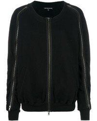 schwarzer Pullover von Ann Demeulemeester