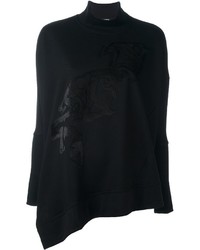 schwarzer Pullover von Ann Demeulemeester