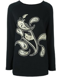 schwarzer Pullover von Antonio Marras