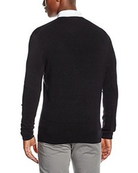 schwarzer Pullover von Antony Morato