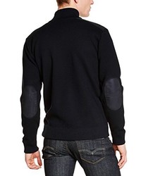 schwarzer Pullover von Armor Lux