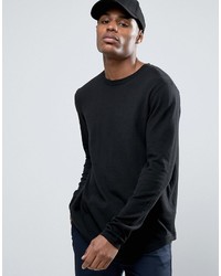 schwarzer Pullover von Asos