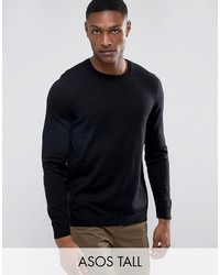 schwarzer Pullover von Asos