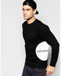 schwarzer Pullover von Asos