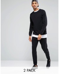 schwarzer Pullover von Asos