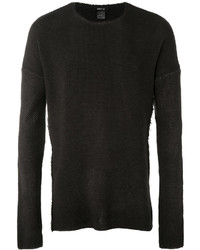 schwarzer Pullover von Avant Toi
