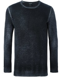 schwarzer Pullover von Avant Toi