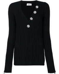 schwarzer Pullover von Aviu