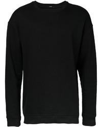 schwarzer Pullover von Bassike