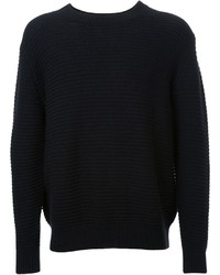 schwarzer Pullover von Bassike
