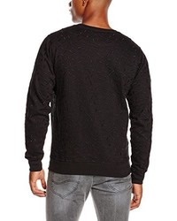 schwarzer Pullover von Bellfield