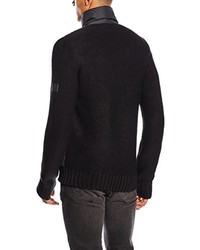 schwarzer Pullover von Bench