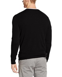 schwarzer Pullover von Benetton