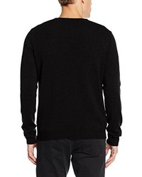 schwarzer Pullover von Benetton