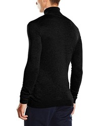 schwarzer Pullover von Benetton