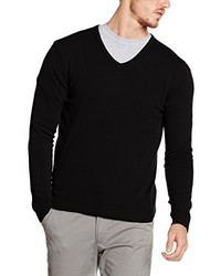 schwarzer Pullover von Benetton