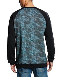schwarzer Pullover von Björkvin
