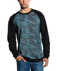 schwarzer Pullover von Björkvin