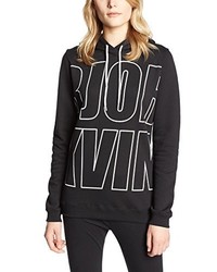 schwarzer Pullover von Björkvin