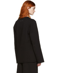 schwarzer Pullover von MM6 MAISON MARGIELA
